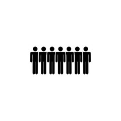 people, rank icon. Element of a group of people icon. Premium quality graphic design icon. Signs and symbols collection icon for websites, web design