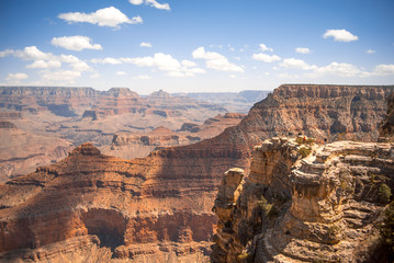 Scenic view of Grand Canyon, South Rim