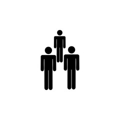 people, group, team icon. Element of a group of people icon. Premium quality graphic design icon. Signs and symbols collection icon for websites, web design