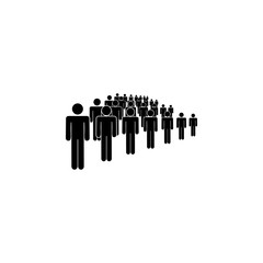 people, society, rank icon. Element of a group of people icon. Premium quality graphic design icon. Signs and symbols collection icon for websites, web design