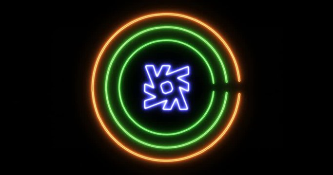 The concept of opening digital lock with Lambda (LAMB) cryptocurrency symbol