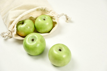 Zero Waste Food Storage Eco Bag Top View