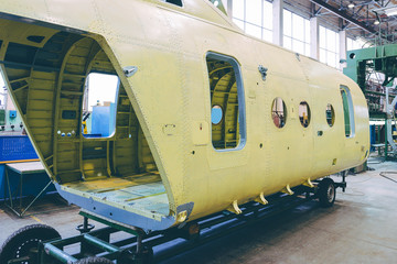 helicopter aviation plant