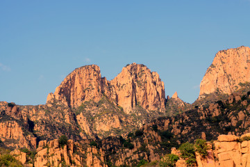 Mountain natural scenery