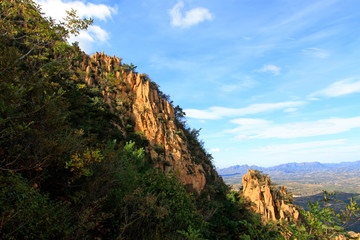 Mountain natural scenery