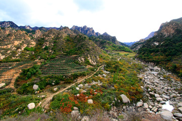 Mountain natural scenery