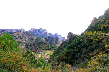 Mountain natural scenery