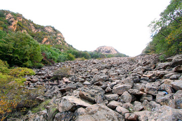 Mountain natural scenery