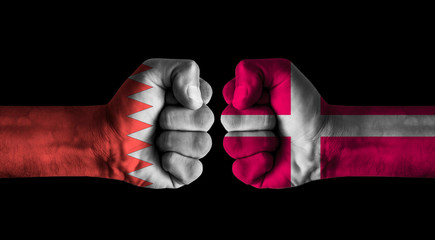 Bahrain vs Denmark