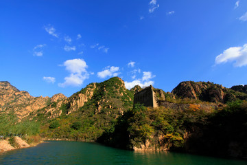 Mountain natural scenery