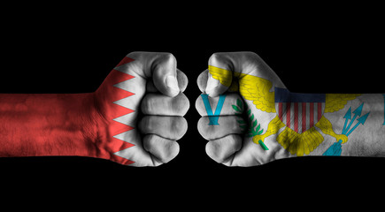 Bahrain vs Virgin islands us