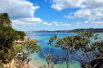 South Head heritage trail in Sydney, Australia