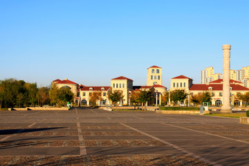 Urban landscape in China