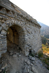 Fototapeta premium shabby Great Wall in China