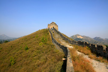 watchtowers on the Great Wall