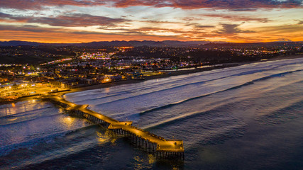 Pismo Beach Sunrise