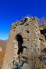 Great Wall of China architectural scenery