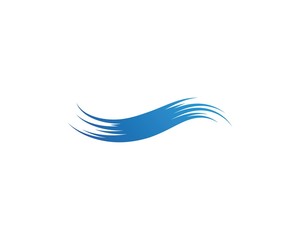 Water wave Logo