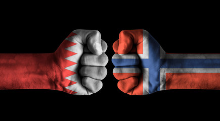 Bahrain vs norway