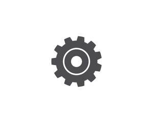 Gear Logo Template