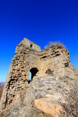 Great Wall of China architectural scenery