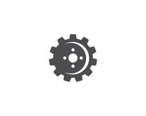Gear Logo Template