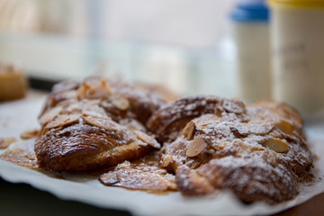 Croissants with Almonds