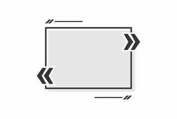 Vector template of quote forms. Bright vivid backgrounds. Empty colorful speech frame. Business template for textual information and print design.