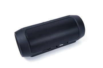 Wireless Portable Blue Tooth Speaker Isolated On White