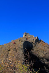 Great Wall of China architectural scenery