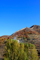 Great Wall of China architectural scenery