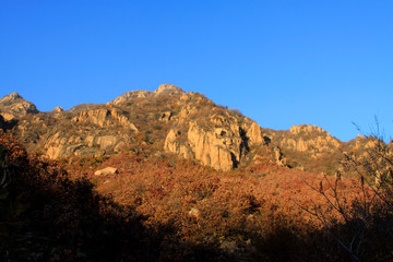 mountain natural scenery