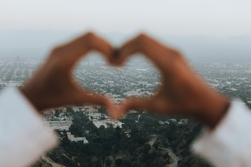In love with the city of LA © Rawpixel.com