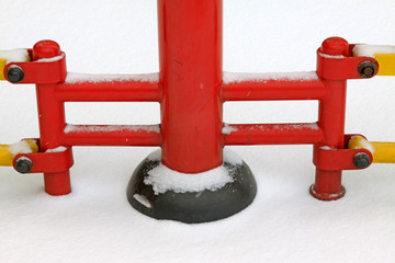 Fitness equipment support