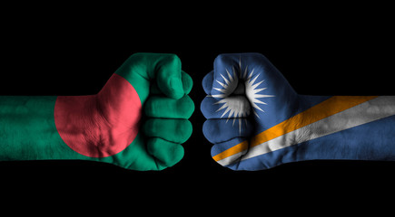 Bangladesh vs Marshall islands
