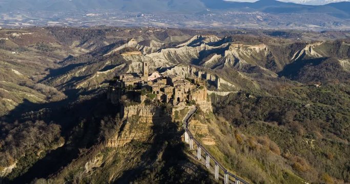 Civita di Bagnoregio, Viterbo, Italy