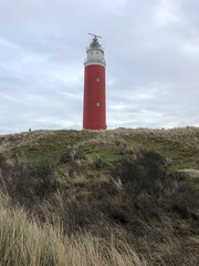 The lighthouse on Texel island