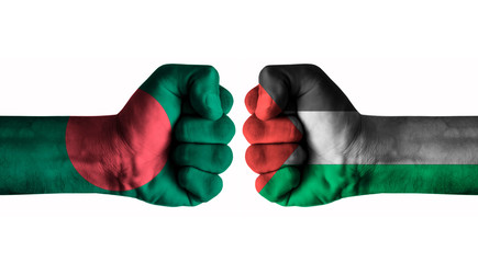 Bangladesh vs Palestine © rauf