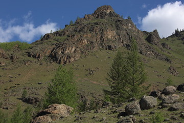 View of the Oka region of Buryatia