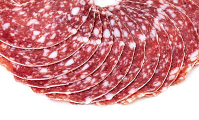 Salamischeiben