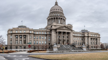 Obraz premium Boise State Capital