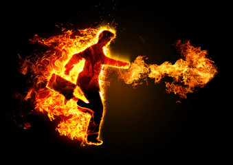 やる気のあるビジネスマン