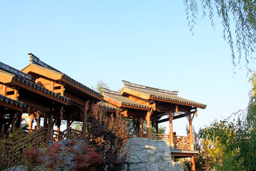 China stilted building