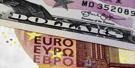 Euro und Dollar im Detail