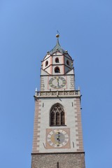 La torre dell'orologio