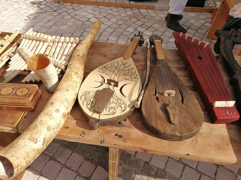 Fragneto Monforte - Strumenti musicali longobardi