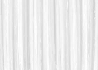 Obraz premium The white texture of the stripes with the effect of 3D, the line of gray light color. Art background for wallpaper pattern and packaging in modern style.