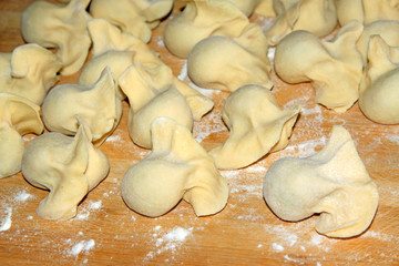 Fototapeta premium Chinese dumpling