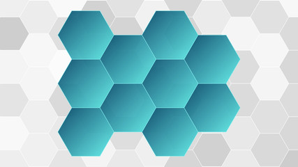 New futuristic technology vector background conception