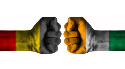 Belgium vs Cote d'ivoire